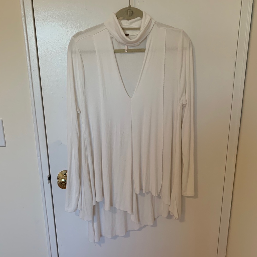 Free People White Tunic